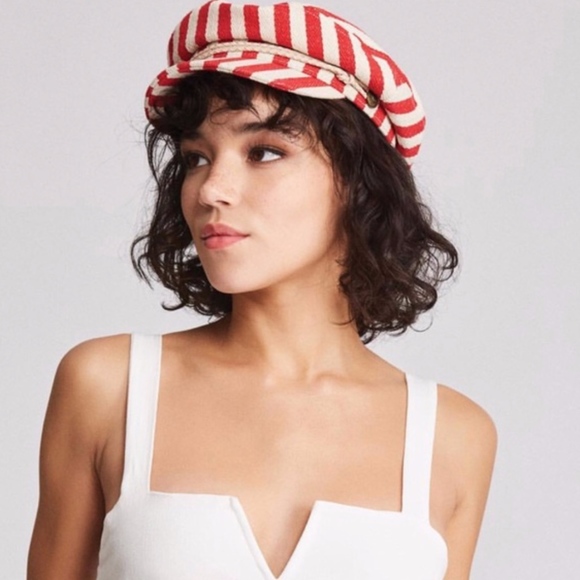 Brixton Accessories - Brixton striped fiddler hat cap